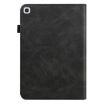 Samsung Galaxy Tab A7 10.4 (2020) T500/T505 Black Leather Case - 3