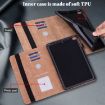 Samsung Galaxy Tab A7 10.4 (2020) T500/T505 Black Leather Case - 4