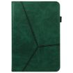 Samsung Galaxy Tab A 8.0 (2019) T290 Green Leather Tablet Case - 2