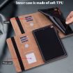 Samsung Galaxy Tab A 8.0 (2019) T290 Green Leather Tablet Case - 4