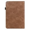 Brown Embossed Striped Leather Case for iPad 10.2/Pro 10.5 (2019) - 3