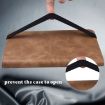 Brown Embossed Striped Leather Case for iPad 10.2/Pro 10.5 (2019) - 6