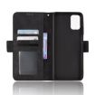 Ulefone Note 12P Black Calf Pattern Leather Phone Case - 5