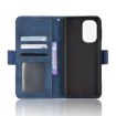 Ulefone Note 13P Blue Calf Pattern Leather Phone Case Skin Feel - 5