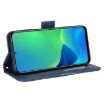Ulefone Note 13P Blue Calf Pattern Leather Phone Case Skin Feel - 7