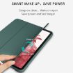 Samsung Galaxy Tab S8 Ultra/X900 Gold 3-Fold Honeycomb TPU Leather Case - 6