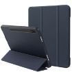 Samsung Galaxy Tab S8 Ultra/X900 Dark Blue 3-Fold Honeycomb TPU Case - 1