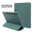 Samsung Galaxy Tab S8 Ultra/X900 Sky Blue 3-Fold Honeycomb TPU Case - 2