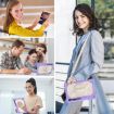 Shockproof Case for Samsung Galaxy Tab S8+ 12.4" - Purple Beige - 7