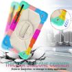 Samsung Galaxy Tab S8+ 12.4" Shockproof Case, Silicone + PC, Blue - 4