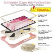 Shockproof Case for Samsung Galaxy Tab S8+ 12.4" SM-X800/SM-X806 Red+Black - 3