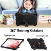 Shockproof Case for Samsung Galaxy Tab S8+ 12.4" SM-X800/SM-X806, Black - 5