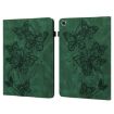 Samsung Galaxy Tab A8 10.5 2021 Green Butterfly Leather Case - 1