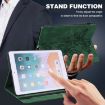 Samsung Galaxy Tab A8 10.5 2021 Green Butterfly Leather Case - 5