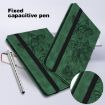 Samsung Galaxy Tab A8 10.5 2021 Green Butterfly Leather Case - 6