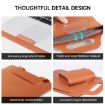 13" Green Multifunctional Mouse Pad Stand & Handheld Laptop Bag - 7