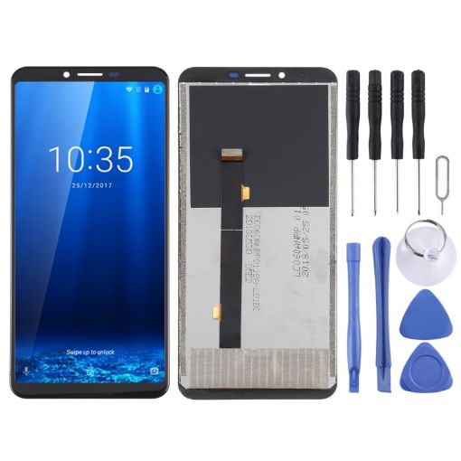 Cubot X18 Plus LCD Screen Digitizer Assembly with Frame Original - 1