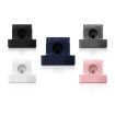 3 In 1 Silicone Charging Holder for iPhone, iWatch, AirPods - Black - 7