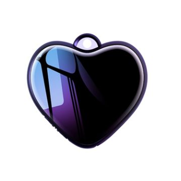 Q66 Heart Pendant 4GB Smart HD Voice Control Recording Pen with Noise Reduction - 1