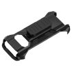 Ulefone Power Armor 15 Back Clip Phone Case with Carabiner - Black - 3