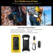 Ulefone Power Armor 15 Back Clip Phone Case with Carabiner - Black - 6
