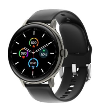Q71 Pro Smart Watch, 1.28" TFT, Bluetooth Call, Menstrual Reminder, Black - 1