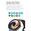 Q71 Pro Smart Watch, 1.28" TFT, Bluetooth Call, Menstrual Reminder, Black - 3