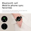 Q71 Pro Smart Watch 1.28" TFT, Bluetooth Call, Menstrual Reminder, Black Gold - 2