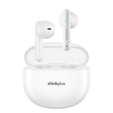 Lenovo LP1Pro Wireless Bluetooth TWS Sports Earphones - White - 1