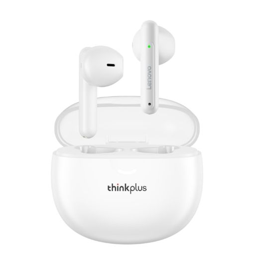 Lenovo LP1Pro Wireless Bluetooth TWS Sports Earphones - White - 1
