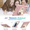 Samsung Galaxy Tab A8 10.5 2021 Rose Gold Rotary Silicone PC Case - 2