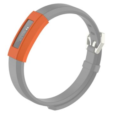 Fitbit Alta/Alta HR/ACE Silicone Watch Case - Full Coverage, Orange - 1