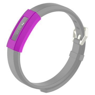 Fitbit Alta/Alta HR/ACE Silicone Watch Case - Full Coverage, Purple - 1