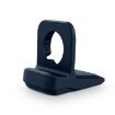 Silicone Charging Holder for Apple Watch - Midnight Blue Accessory - 3