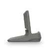 Grey Silicone Charging Holder for Apple Watch - Compact & Durable Design - 4