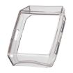 Fitbit Ionic TPU Watch Case - Full Coverage, Transparent Grey - 2