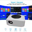 Y2 1280x720P 80ANSI Mini LCD LED Smart Projector - EU Plug - 2