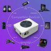 Y2 1280x720P 80ANSI Mini LCD LED Smart Projector - EU Plug - 3