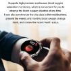 HK8Pro Smart Watch, 1.36" AMOLED, Steel Strap, NFC, Blood Oxygen, Silver - 6