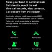 HK8Pro Smart Watch, 1.36" AMOLED, Steel Strap, NFC, Blood Oxygen, Black - 3
