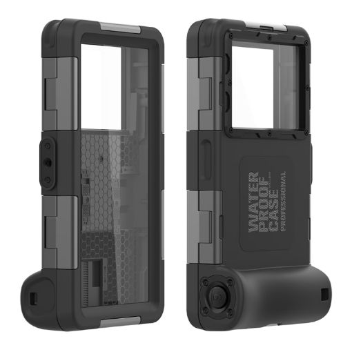 RedPepper 2nd Gen Diving Waterproof Case, 15m Depth, Black - 1