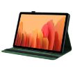 Samsung Galaxy Tab A7 10.4 2020 Butterfly Flower Leather Case Green - 3