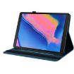 Samsung Tab A 8.0 2019 T290/T295/T297 Blue Butterfly Flower Case - 3