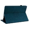Samsung Tab A 8.0 2019 T290/T295/T297 Blue Butterfly Flower Case - 4