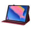 Samsung Tab A 8.0 2019 T290/T295/T297 Red Butterfly Flower Case - 4