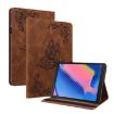 Samsung Tab A 8.0 2019 T290/T295/T297 Butterfly Leather Case Brown - 1