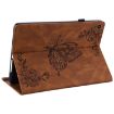 Samsung Tab A 8.0 2019 T290/T295/T297 Butterfly Leather Case Brown - 4