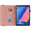 Samsung Tab A 8.0 2019 T290/T295/T297 Rose Gold Butterfly Case - 5