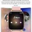 Rowatch 2S Smart Watch, 1.65" TFT Screen, Blood Pressure/Sleep Monitor, Pink - 8
