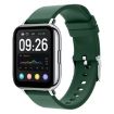Rowatch 2S Smart Watch, 1.65" TFT Screen, Blood Pressure/Sleep Monitor, Green - 1